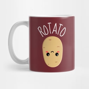 Rotato Funny Potato Mug